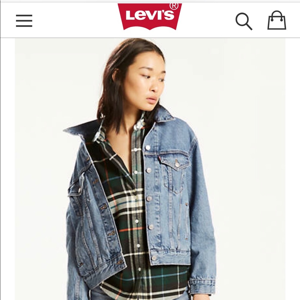 Levi’s ex-boyfriend trucker jacket
